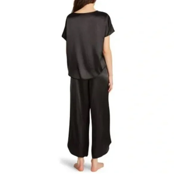 BB Dakota Women's Satin 2-Piece Lounge Set - Size Small - NWT - Picture 3 of 4